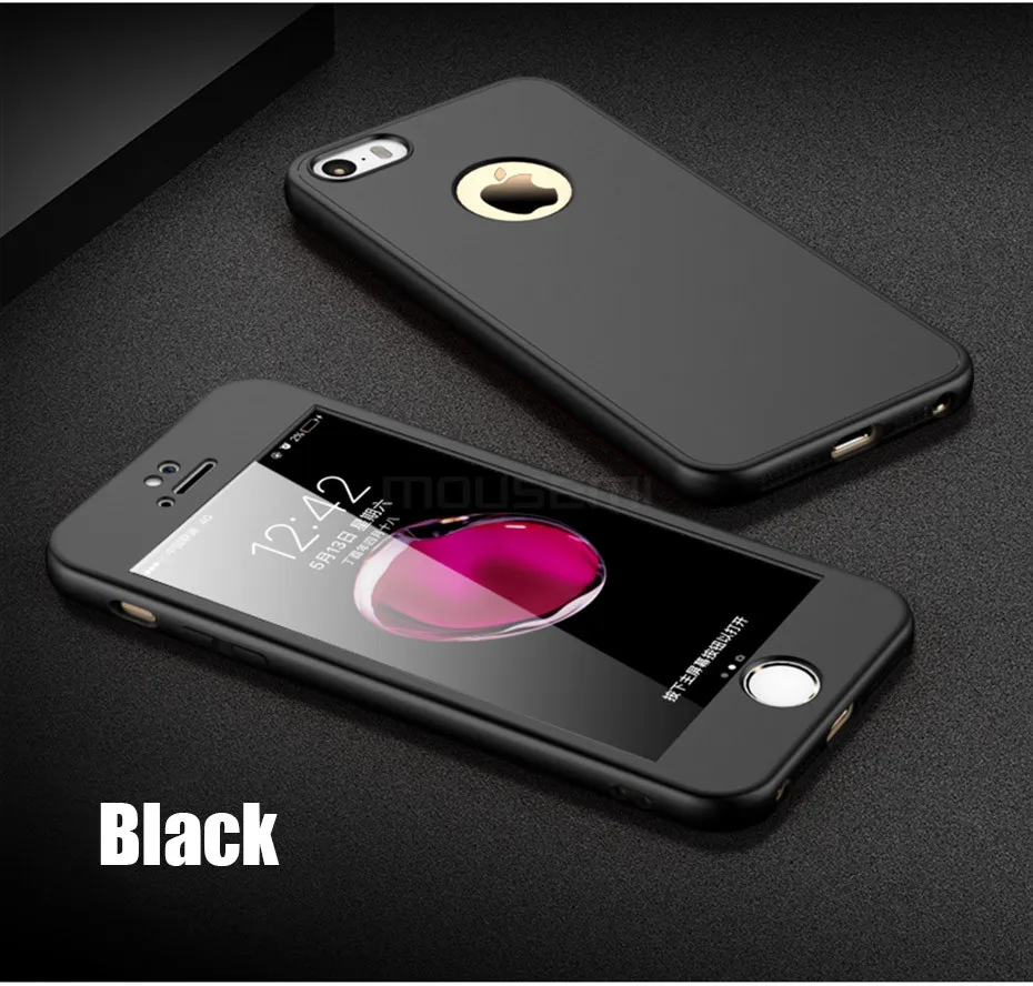 MOUSEMI For iPhone 6 6s 8 Plus Coque Phone Cases Silicone TPU Luxury Protection 360 Degree Full Body Cover Cases For iPhone 7 X (13)