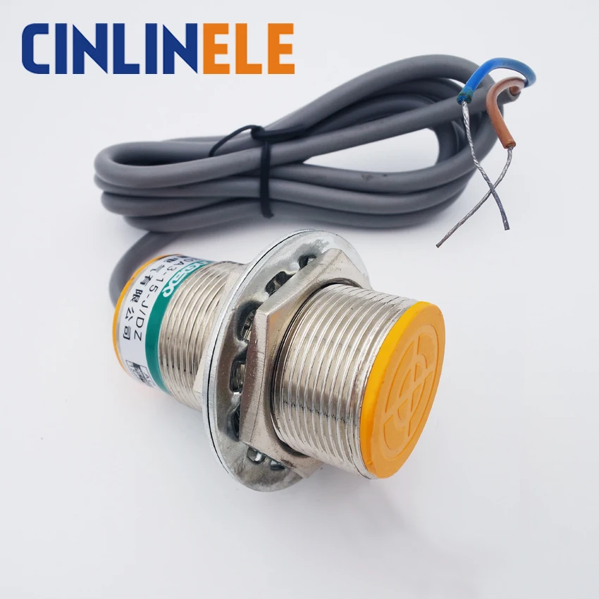 

M30 LJ30A3-10-J/DZ 10mm sensing AC Two wire NC prism shape inductive Screen shield type proximity switch LJ30A3 proximity sensor