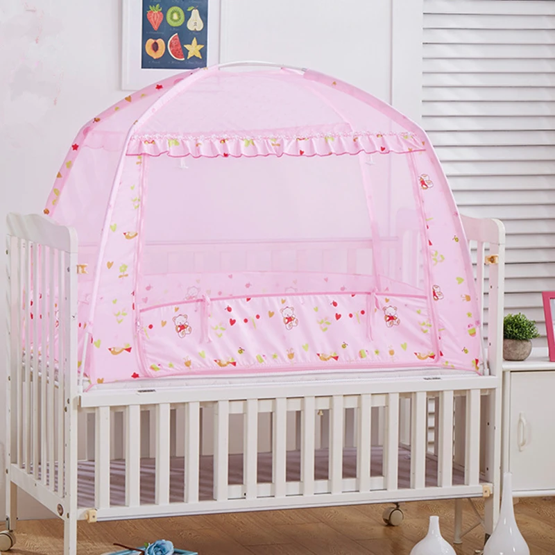 

Baby Children Mosquito Net bed Play tent with Mosquito Net Play House Toys for Children Princess castal Indoor Folding Tent