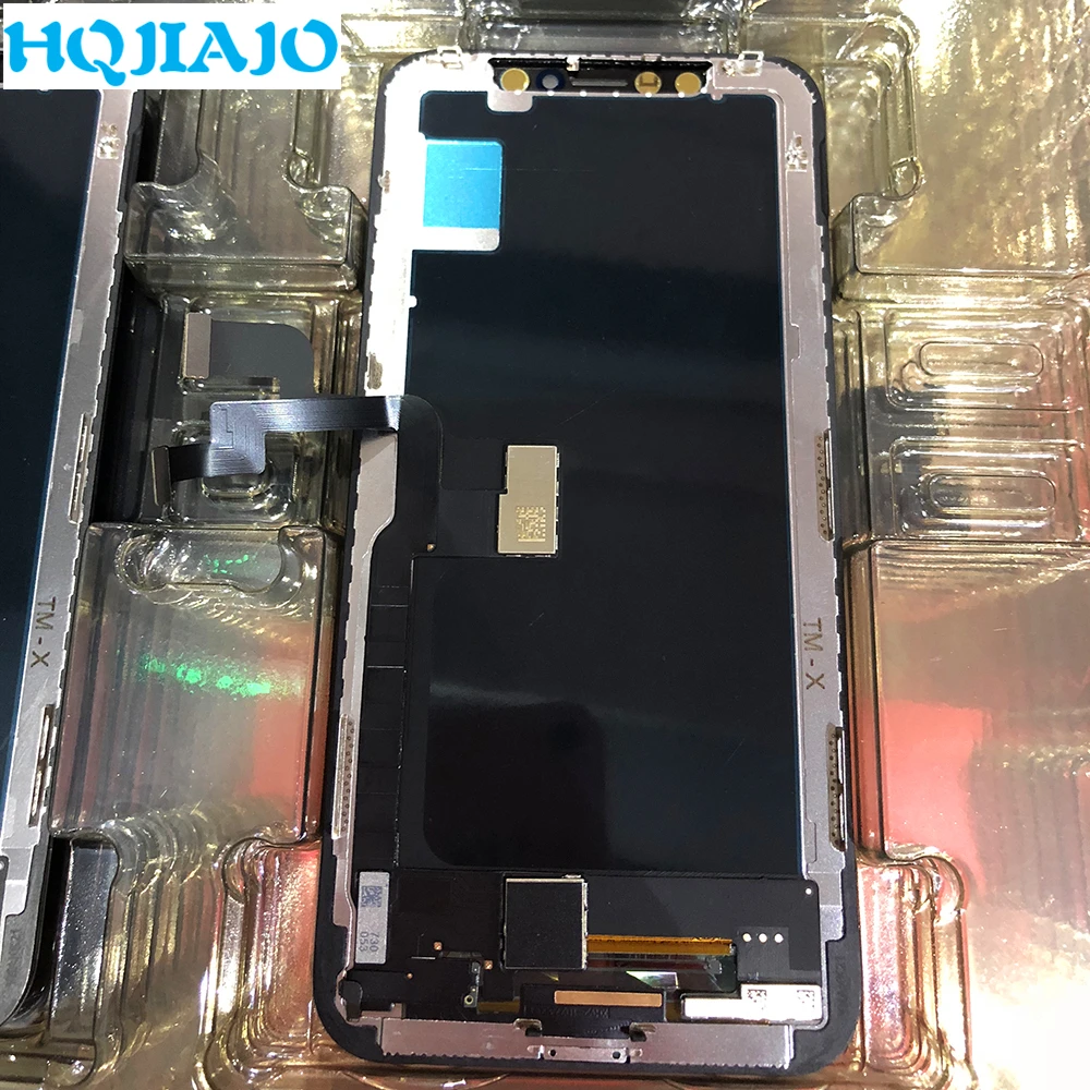 100% Grade AAA LCD Display For Apple iPhone X Touch Screen Digitizer Assembly For Apple iPhone X Replacement AAA Quality TFT LCD