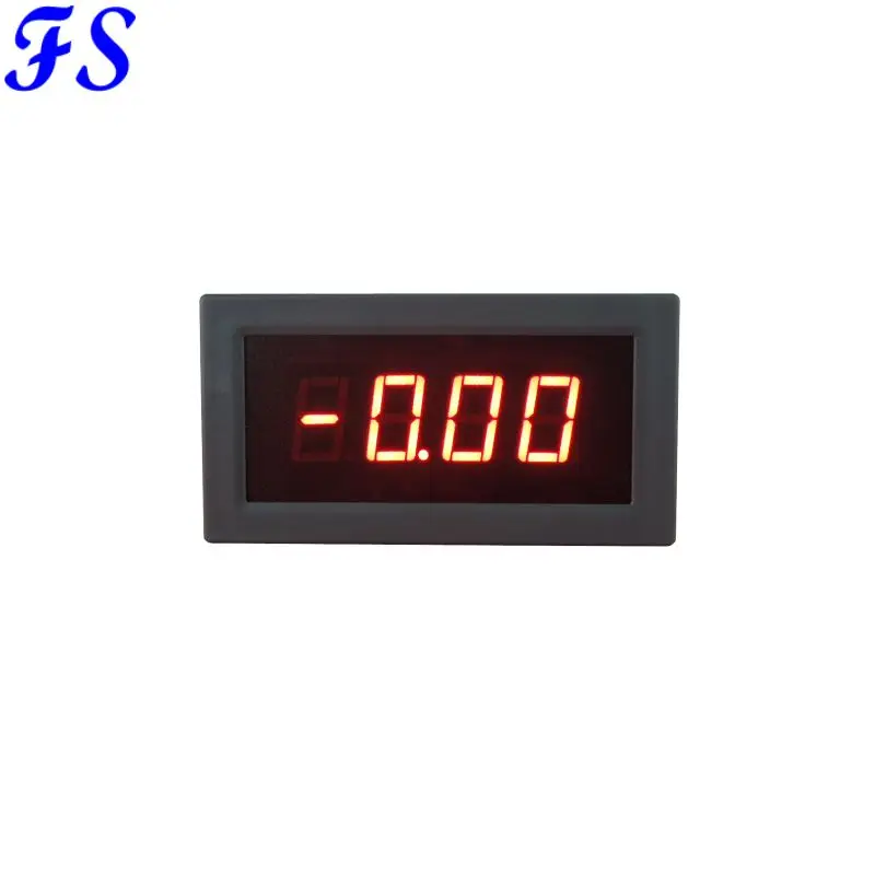 Цифровой амперметр постоянного тока YB5135B светодиодный 200 мА 20 10 А 50 100 500 1000 Панель