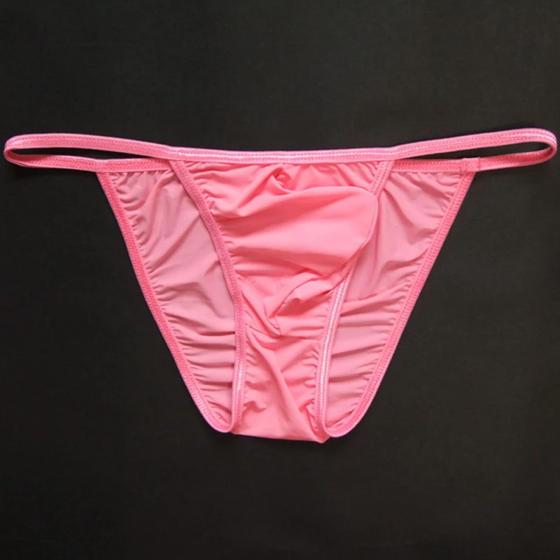 Мужские трусы с карманом для пениса jockstrap сексуальное нижнее белье геев мужчин