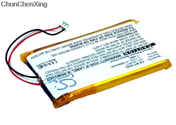 Аккумулятор Cameron Sino ATL903857 2000 мАч для Globalsat TR 150|Цифровые аккумуляторы| |