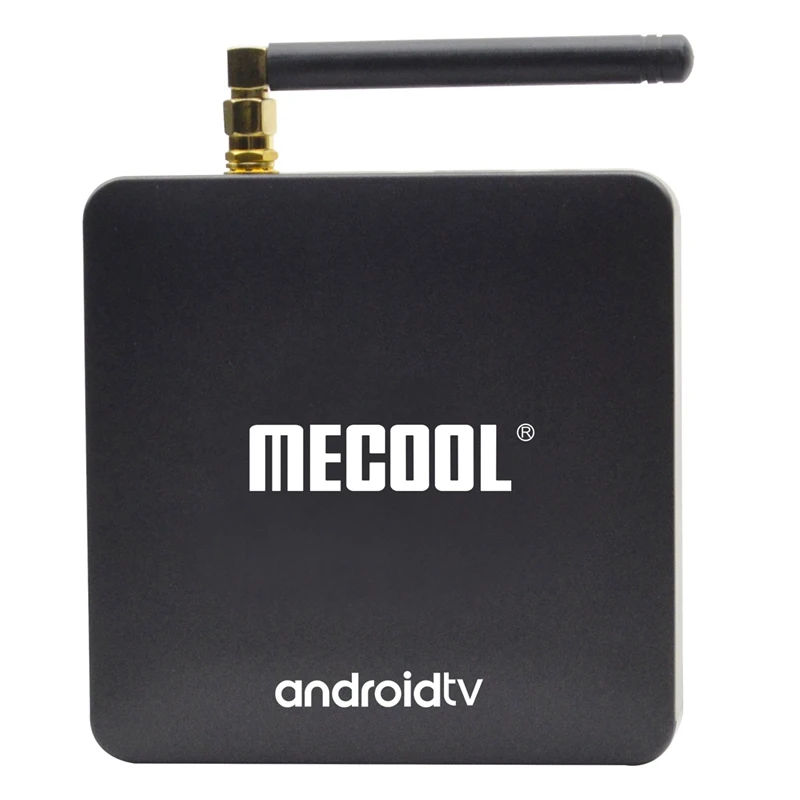 MECOOL Km8 Android 9,0 ТВ приставка Amlogic S905X-B четырехъядерный 2G Ddriii 16G Rom 2,4G/5G Wifi Bluetooth 4K Atv смарт-приставка Voic