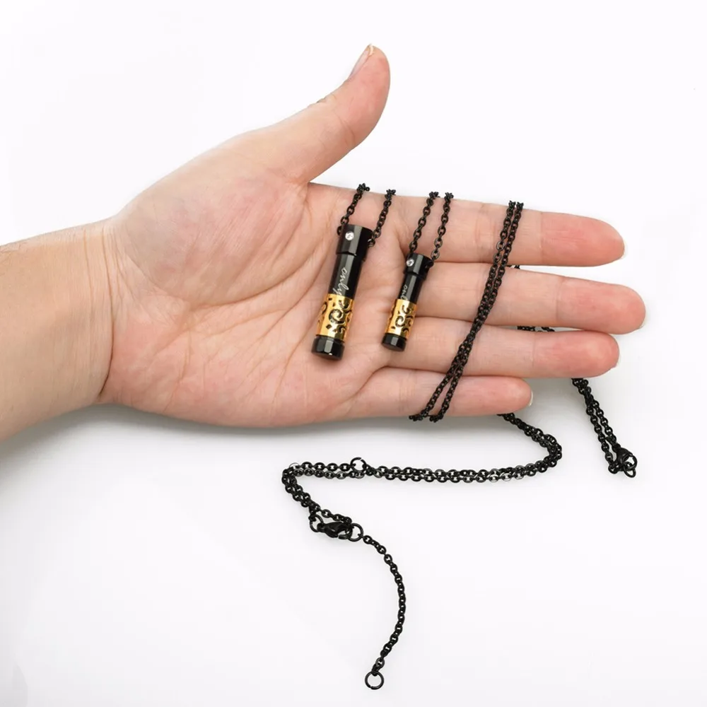Подвеска для ароматерапии из нержавеющей стали|necklace 316l|lovers necklacependant necklace |