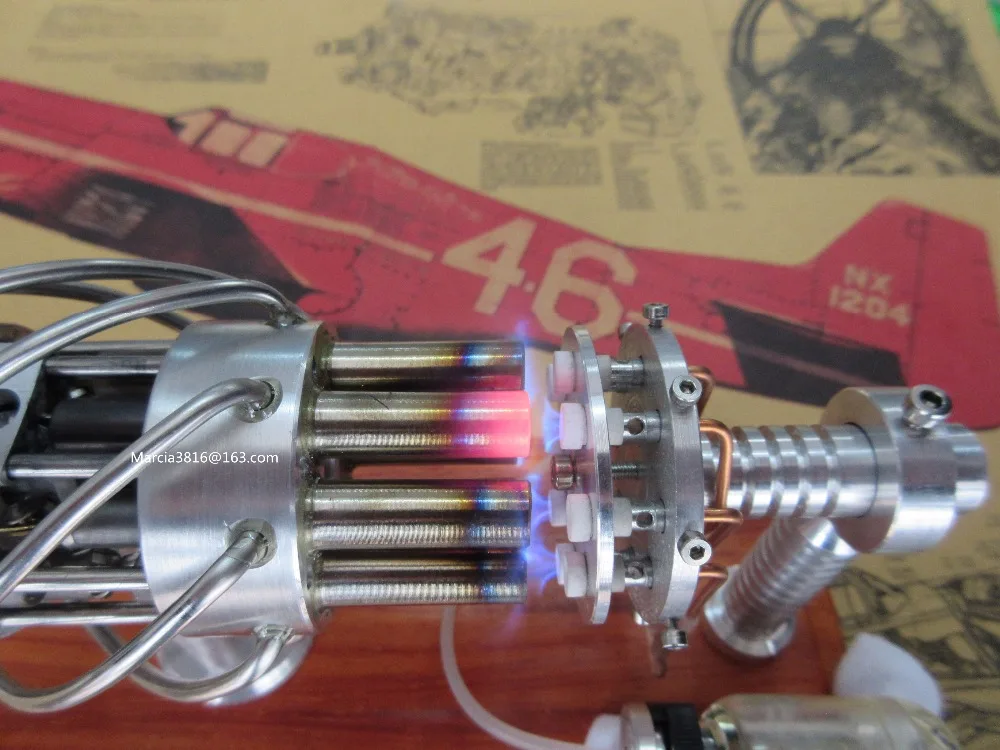 Горячий воздух наклонной пластины Двигатель Стирлинга модели игрушки "Сделай своими руками" Инновационные наука игрушки, детская игрушка для обучения подарки на год