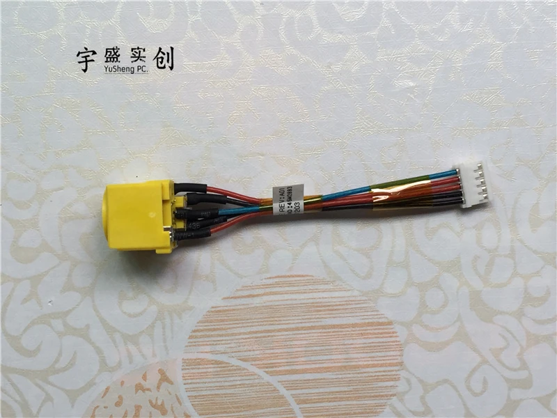 

Free NEW DC Power Jack Cable For IBM Lenovo Thinkpad T410 T410i T420 T420i T430 T430i Series FRU 45M2893 50.4FZ01.001