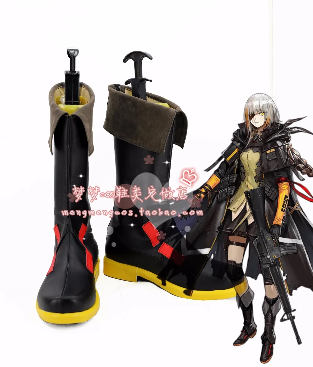 

Girls Frontline M16 cosplay Shoes Boots Custom-Made 3775