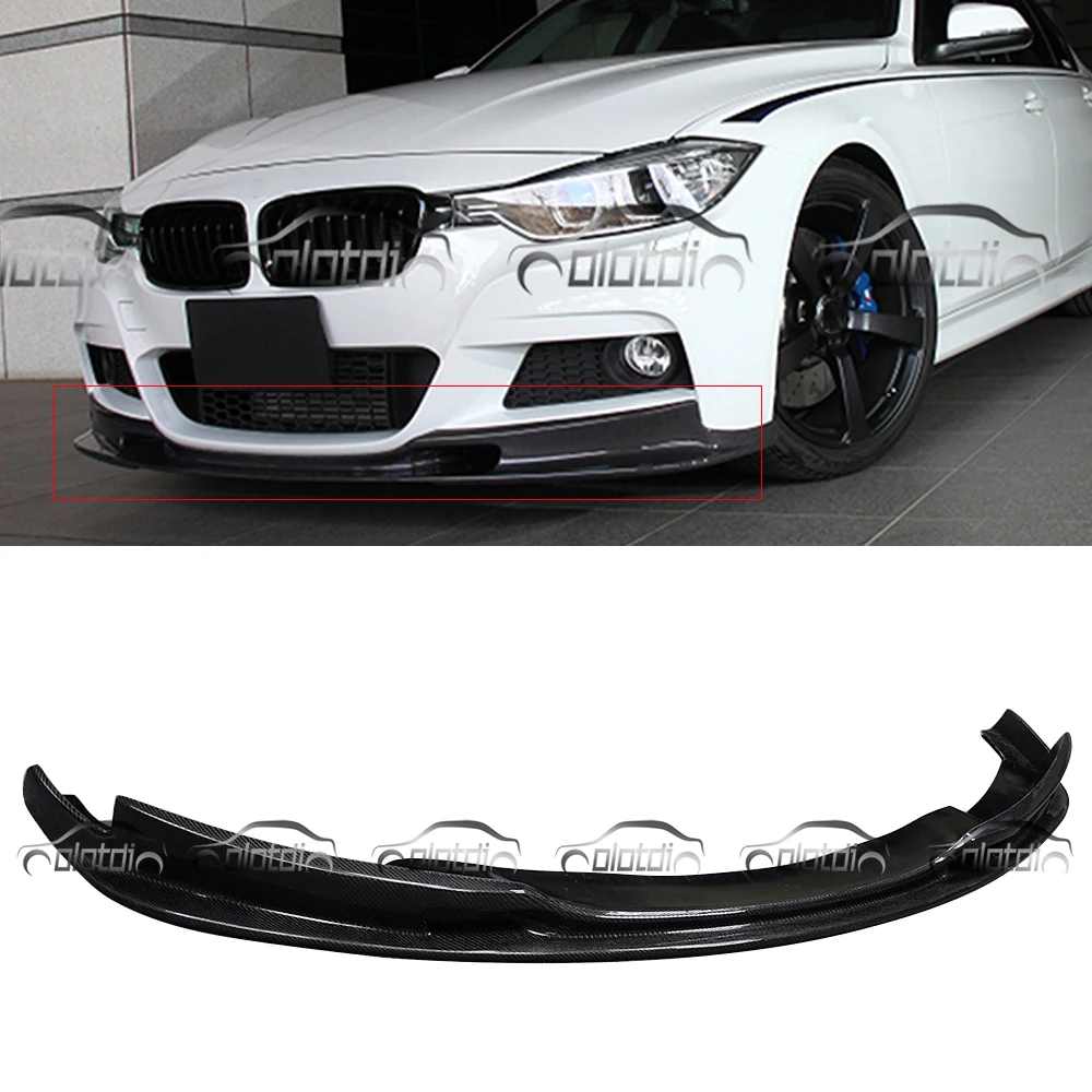 Auto Parts Accessories Car Truck Parts Real Carbon Fiber Racing Front Splitters Lip For Bmw 3 Series F30 M Sport 12 18 Theveterinarymedicine Com