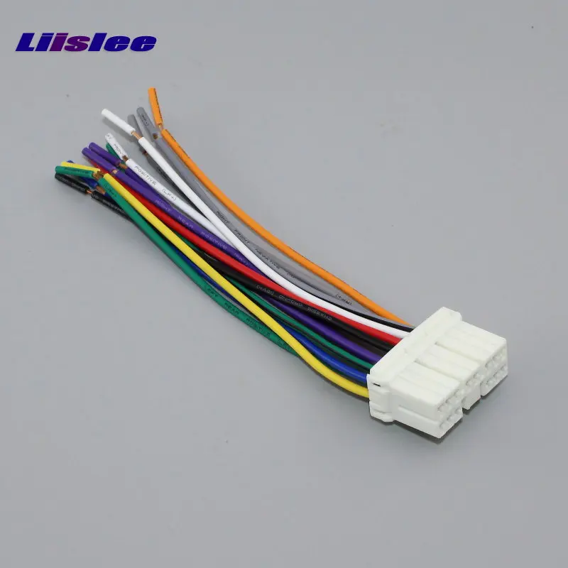 Liislee Car CD DVD Player Power Wire Cable Plug For Subaru Baja 2002