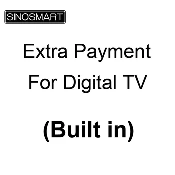

Extra payment for built-in Digital TV DVB-T MPEG4/ISDB-T of SINOSMART car DVD GPS player