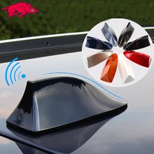 Freeshipping di Alta Qualità Auto Pinna di Squalo Antenna Auto Segnale Radio Antenne Tetto Antenne per Renault Kadjar Koleos Captur Styling
