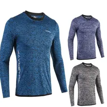 Мужские толстовки быстросохнущие эластичные футболки с длинным рукавом для бега, бега, отдыха, фитнеса, тренажерного зала, тренировки, спортивная одежда