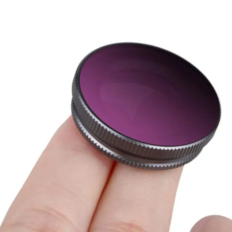 Osmo Action Filter ND 4 8 16 32CPLUVND-PL Optical Glass Lens Filters Set For DJI Osmo Action Sport Camera Lenses Accessories-5