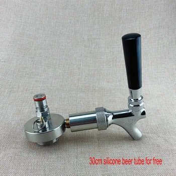 

Homebrew Beer Spear Mini Keg Beer Growler Tap Dispenser with beer faucet