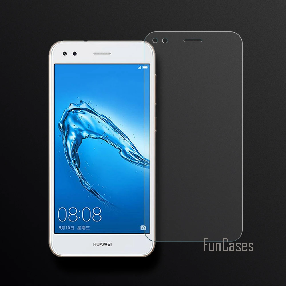Защитная пленка для экрана Huawei Enjoy 7 из закаленного стекла 2.5D с закругленными