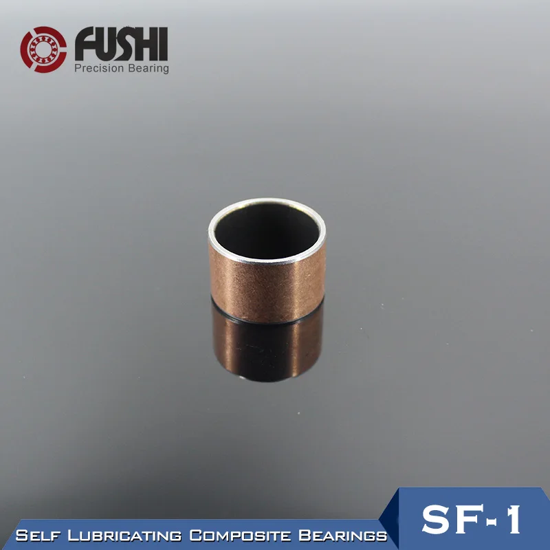 SF-1 безмасляный Подшипник Втулки SF1-0604 SF1-0705(5 шт.) SF1 самосмазывающиеся композитные подшипники