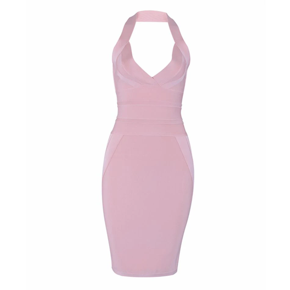 Newest-Summer-2018-Celebrity-Party-Bandage-Dress-Women-Spaghetti-Strap-V-Neck-Sexy-Night-Out-Club (2)