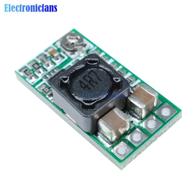 10 шт./лот ультра-маленький Размеры DC-DC Шаг вниз Питание модуль 3A понижающий преобразователь Регулируемый 1,8 V 2,5 V 3,3 V 5V 9V 12V понижающий