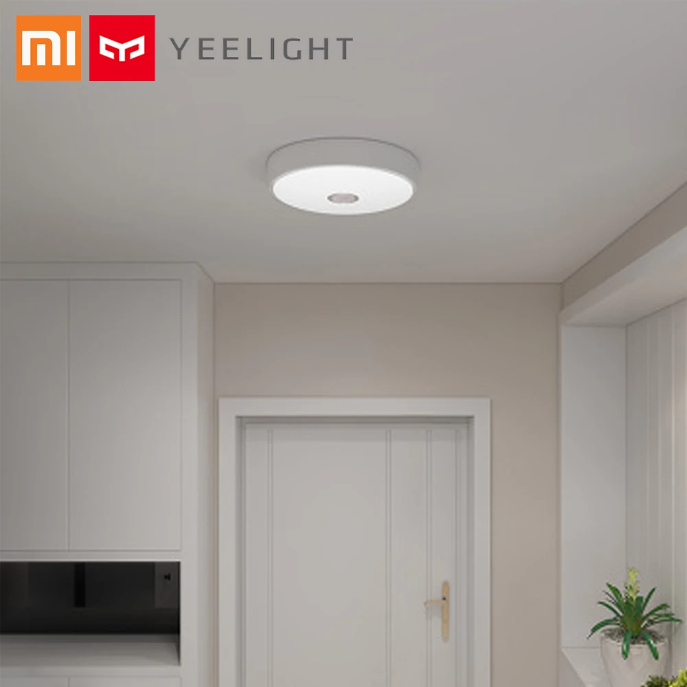 

Yeelight YLXD09YL Smart Remote Control LED Ceiling Lamp Human Body Sensor Photosensitive Mini Ceiling Lamp For Corridor