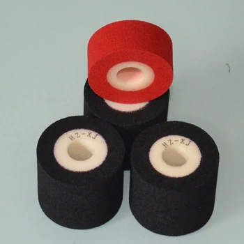 

Black Diameter 36mm Height 40mm batch coding machine hot ink roll for continuous band sealer