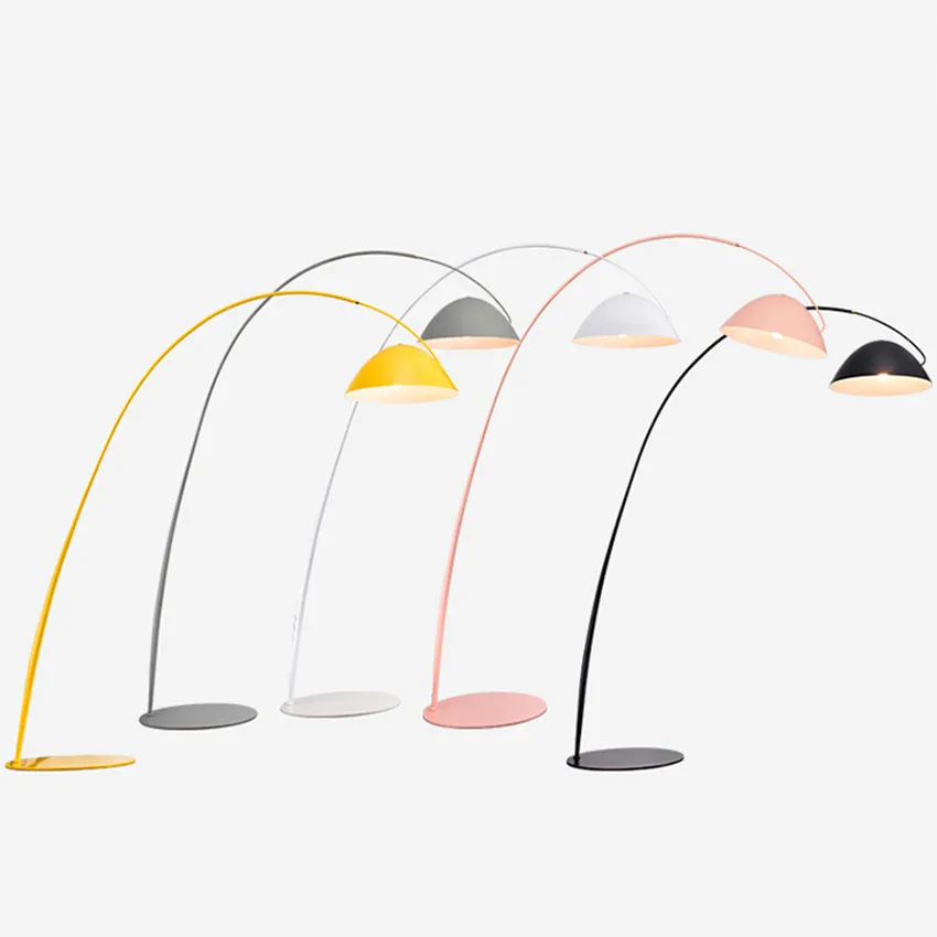

Italian designer LOFT LED Floor lights lighting fixture led lamps ink pen modern living room exhibition hall fishing floor lamp