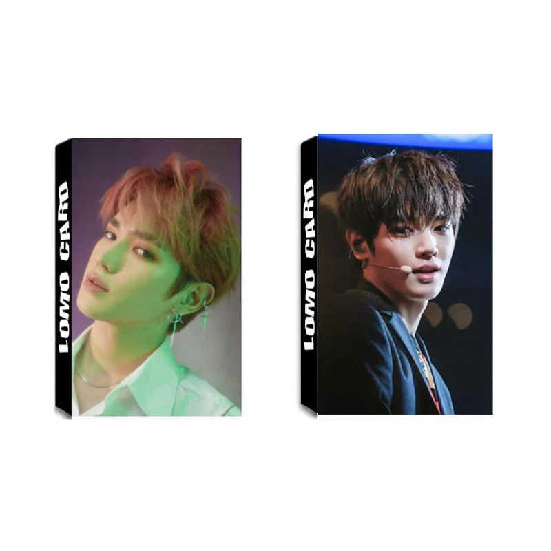 

KPOP NCT U 127 NCT127 NCTU Dream Taeyong LIMITLESS TOUCH EMPATHY REALITY Album LOMO Cards Self Made Paper Photo Card Photocard