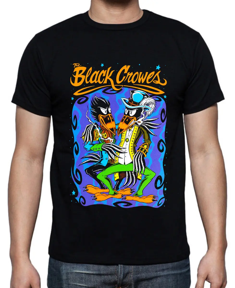The black crowes Band классический винтажный мужской Бренд GILDAN's черная футболка Размер