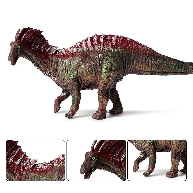 FBIL-Юрского периода модель динозавра Amagaron Твердые статические игрушки динозавра украшения