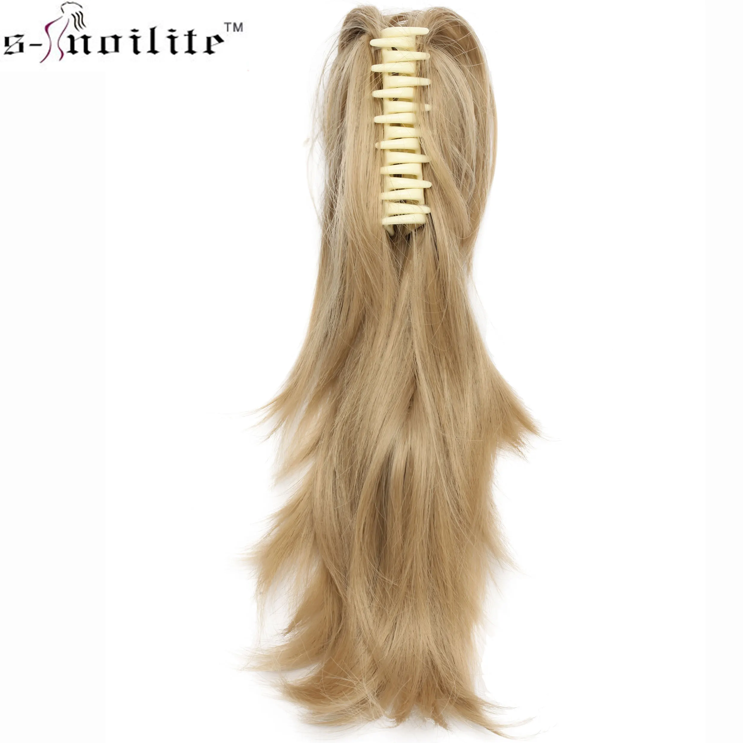SNOILITE 12 &quotволосы кусок коготь на конском хвосте синтетические волосы заколках