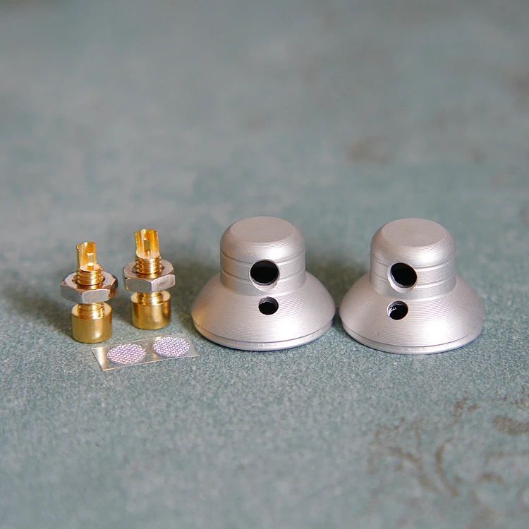 

15.4mm earphone shell metal shell mmcx socket for mx500 mx760 pt850