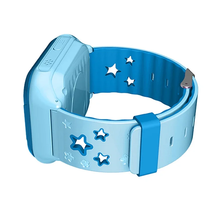 Q402 Смарт-часы для детей Поддержка SIM 4G сеть gps спортивный трекер безопасный монитор наручные часы для детей Android водонепроницаемые детские часы - Цвет: Синий