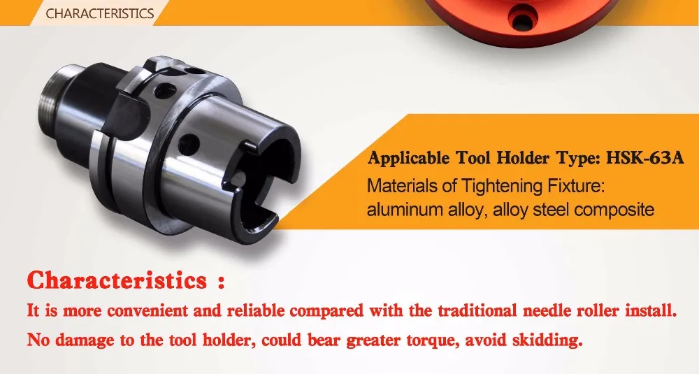 HSK A TYPE tool holder