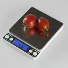 200/0. 01 г 500/0. 01 г мини-электронная шкала из нержавеющей стали с ЖК-дисплеем, цифровые весы для ювелирных изделий, высокоточные кухонные весы для выпечки