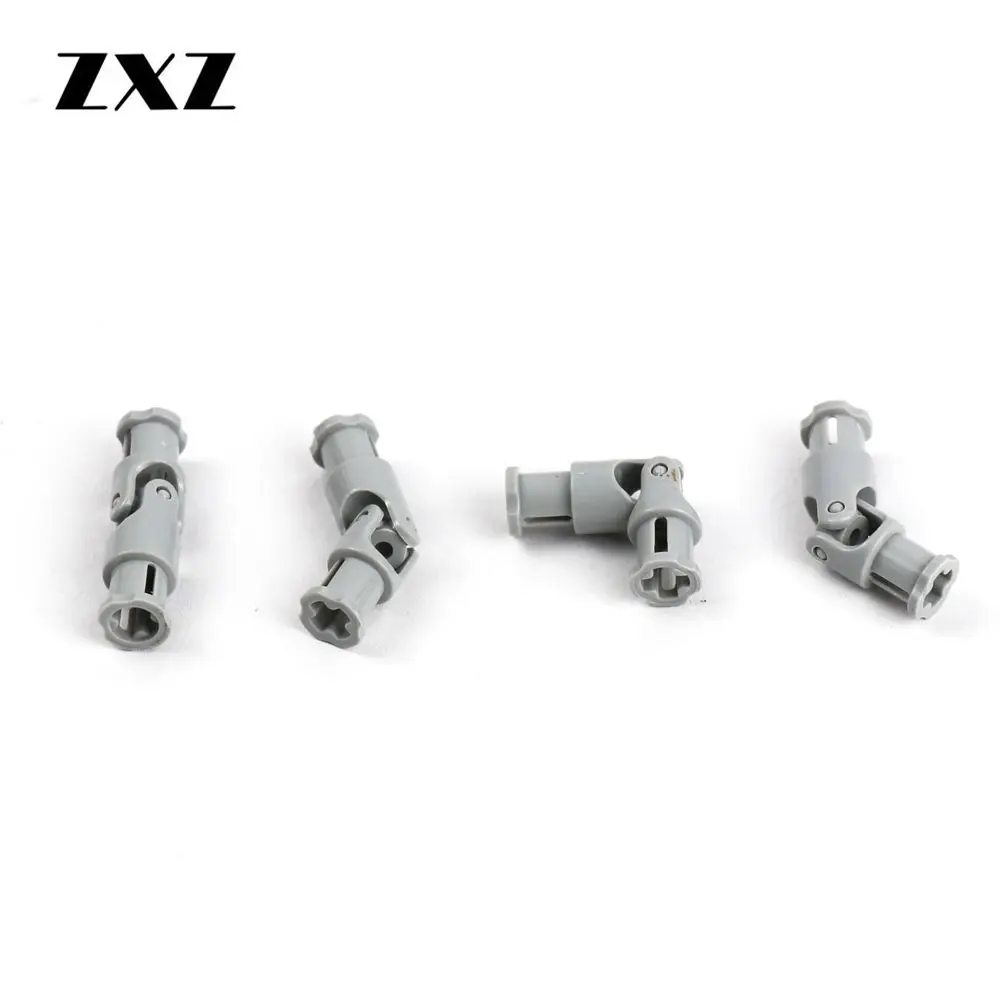 

10pcs Building Blocks Brick MOC Technic Parts Universal Joint Compatible Legoe 61903 62520c01 Educational Toys for Kids Children