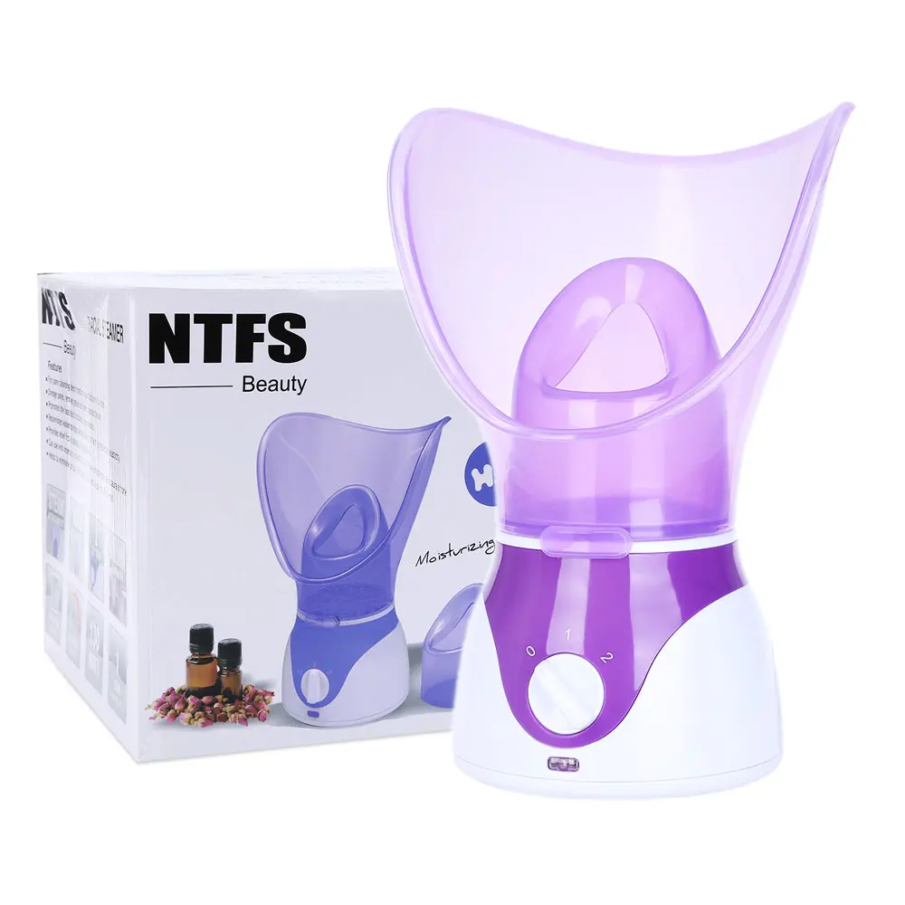 

Deep Cleaning Facial Cleaner Beauty Face Steaming Device Facial Steamer Machine Facial Thermal Sprayer Skin Care Tool