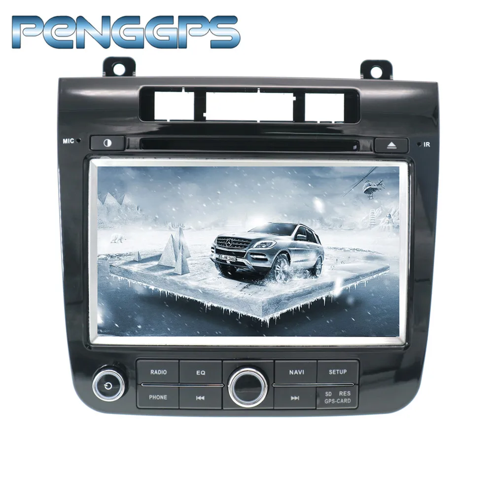

4G+32G Octa Core 2 Din Stereo Android 8.0 Car Radio for V W Touareg 2010-2017 GPS Navigation CD DVD Player Bluetooth headunit