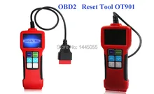 High Quality Oil Service Light (Reminder) Reset Tool QUICKLYNKS OT901 Updateable via Internet OBDII Reset Oil Code Scanner Tool