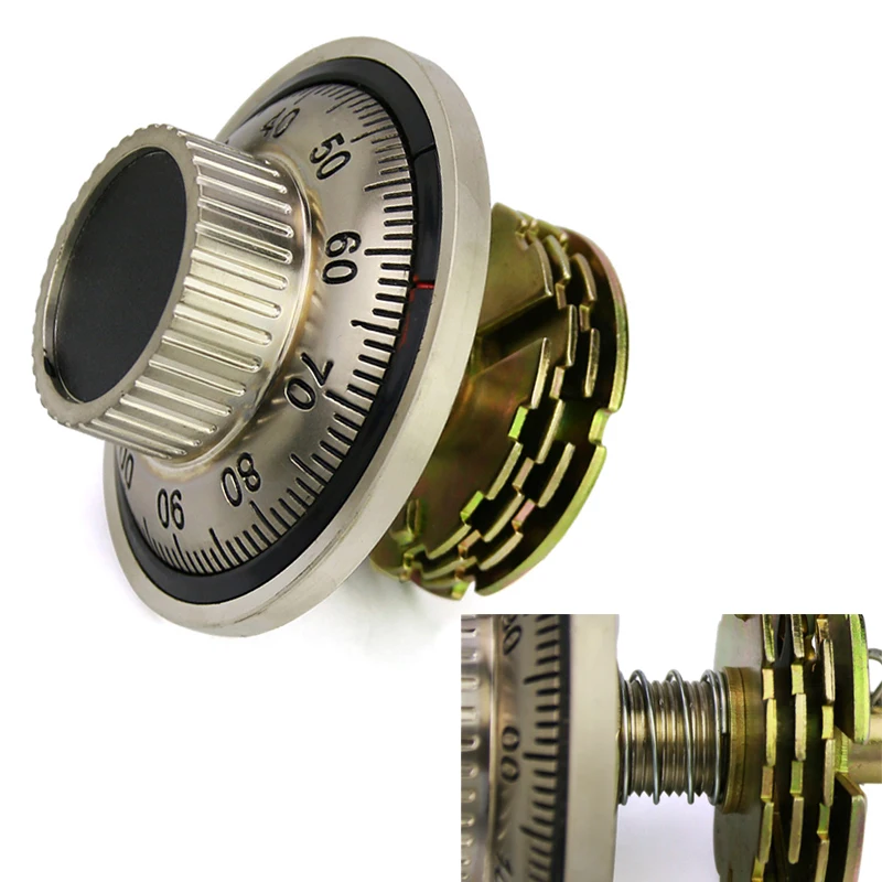 

2018 China Factory Price Safe cabinet Mechanical Combination Lock for lockers (Three dribbling off mouth) Safe Locker