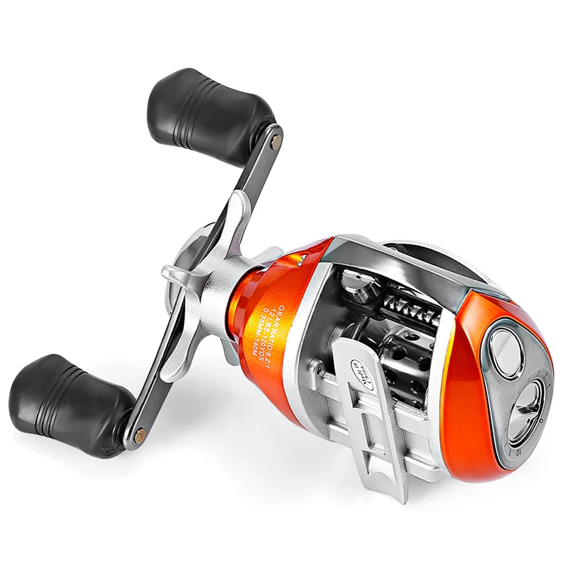 New Fishing Reel Left/Right Rotary Magnetic Brake System Fishing Wheel New Fishing Reel Left/Right Rotary Magnetic Brake System Fishing Wheel