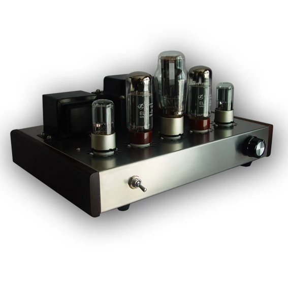 El34 Single-Ended Class A Tube Amplifier Kit HiFi 5Z3P+6N9P+EL34 Vacuum Tube Amplifier DIY Kit 13w+13w