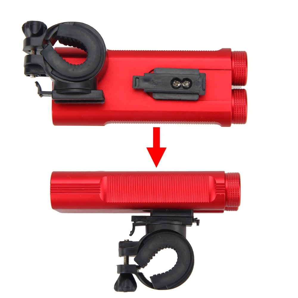 Best Aluminum 2x XM-L T6 LED Light Front Bike Headlight 7 ModesCycling Lamps+2x Rechargeable 3.7v 18650 2400mah Battery+Charger 18