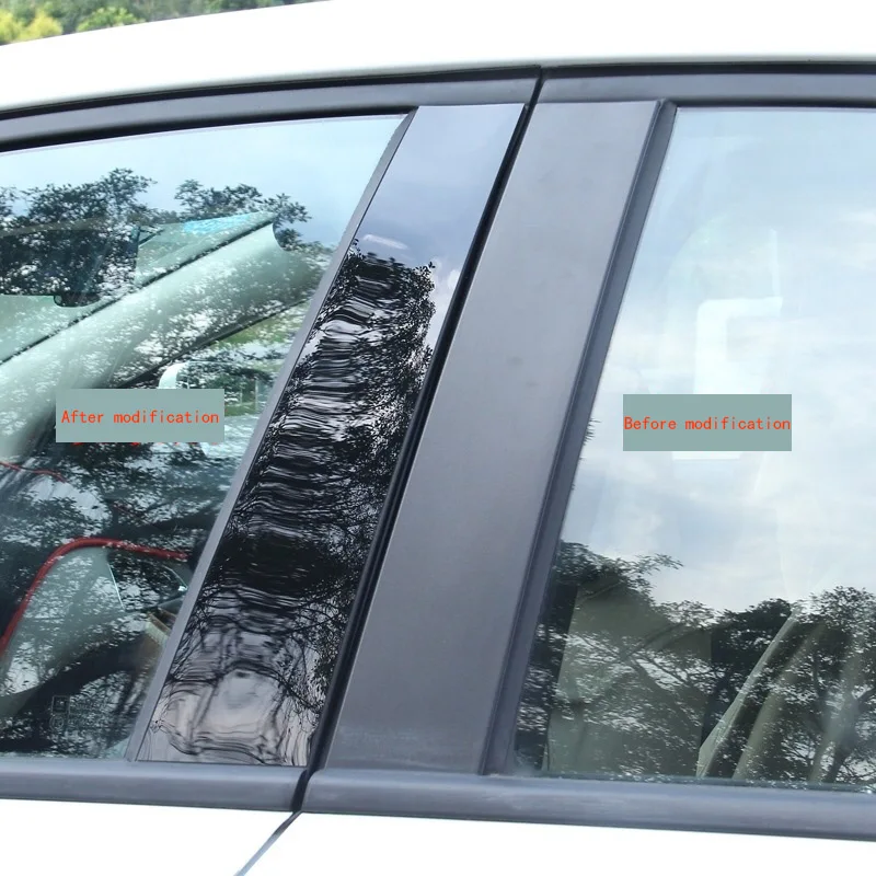 

Car modification special window trim for Changan CS15 CS35 CS75 Yi XT column post body decoration strip jewelry