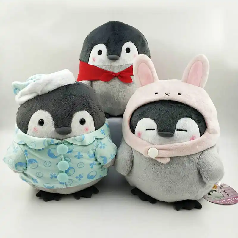 cute penguin stuffed animal