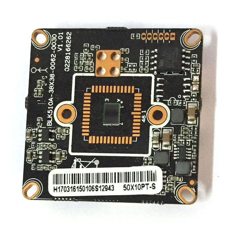 

1/4" HD CCTV 720P 1mp IP Camera Module PCB Main Board 1.0 Megapixel Onvif P2P H.264