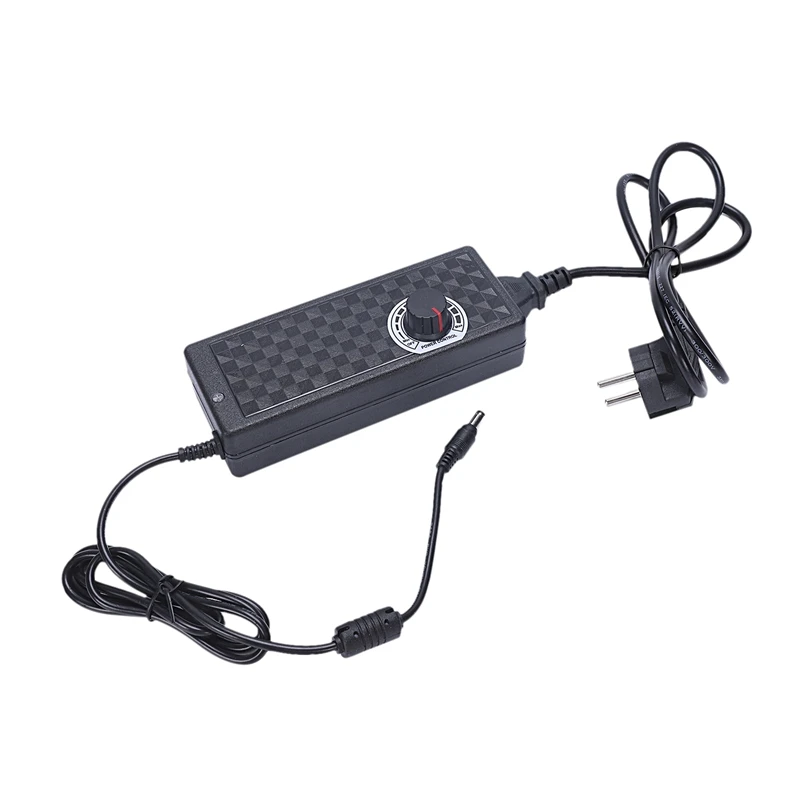 

9-24V 5A Ac/Dc Adjustable Power Adapter Universal Charger Voltage Regulator Driver(Eu Plug)