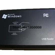 13,56 МГц черный USB датчик приближения Смарт RFID устройство для чтения nfc-карт без необходимости драйвера