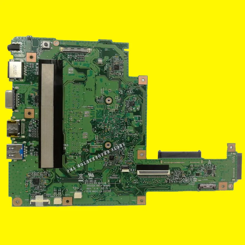 X453SA материнская плата для ноутбука For Asus X453S X453 F453S Тест 100% OK N3050/N3060 2