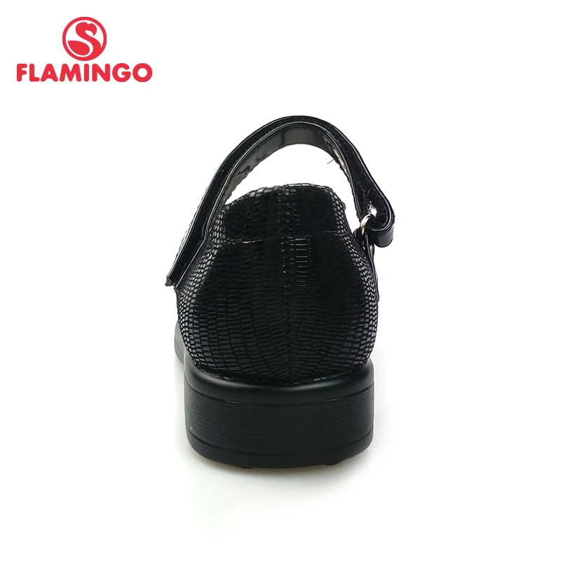 Уличная школьная обувь FLAMINGO Nes с застежкой липучкой для девочек размеры 31 36 весна