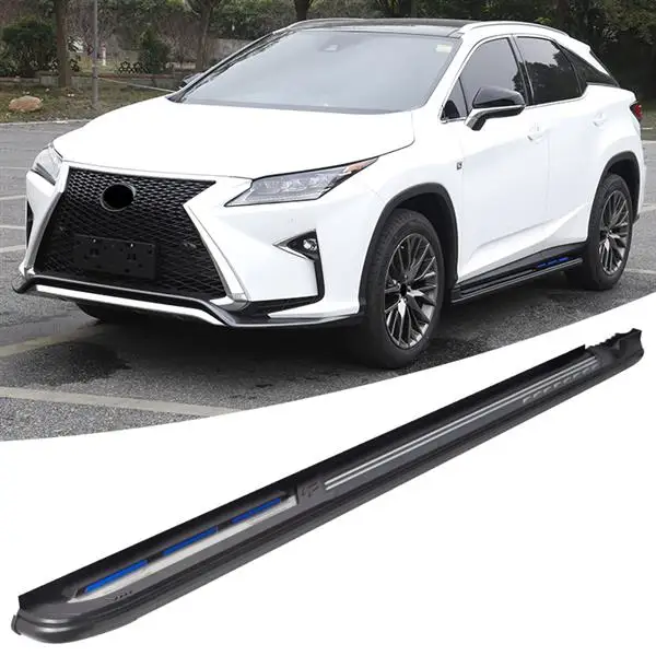 Fit for LEXUS RX RX350 RX450h F Sport 2016 2017 2018 running board High quality side step Nerf